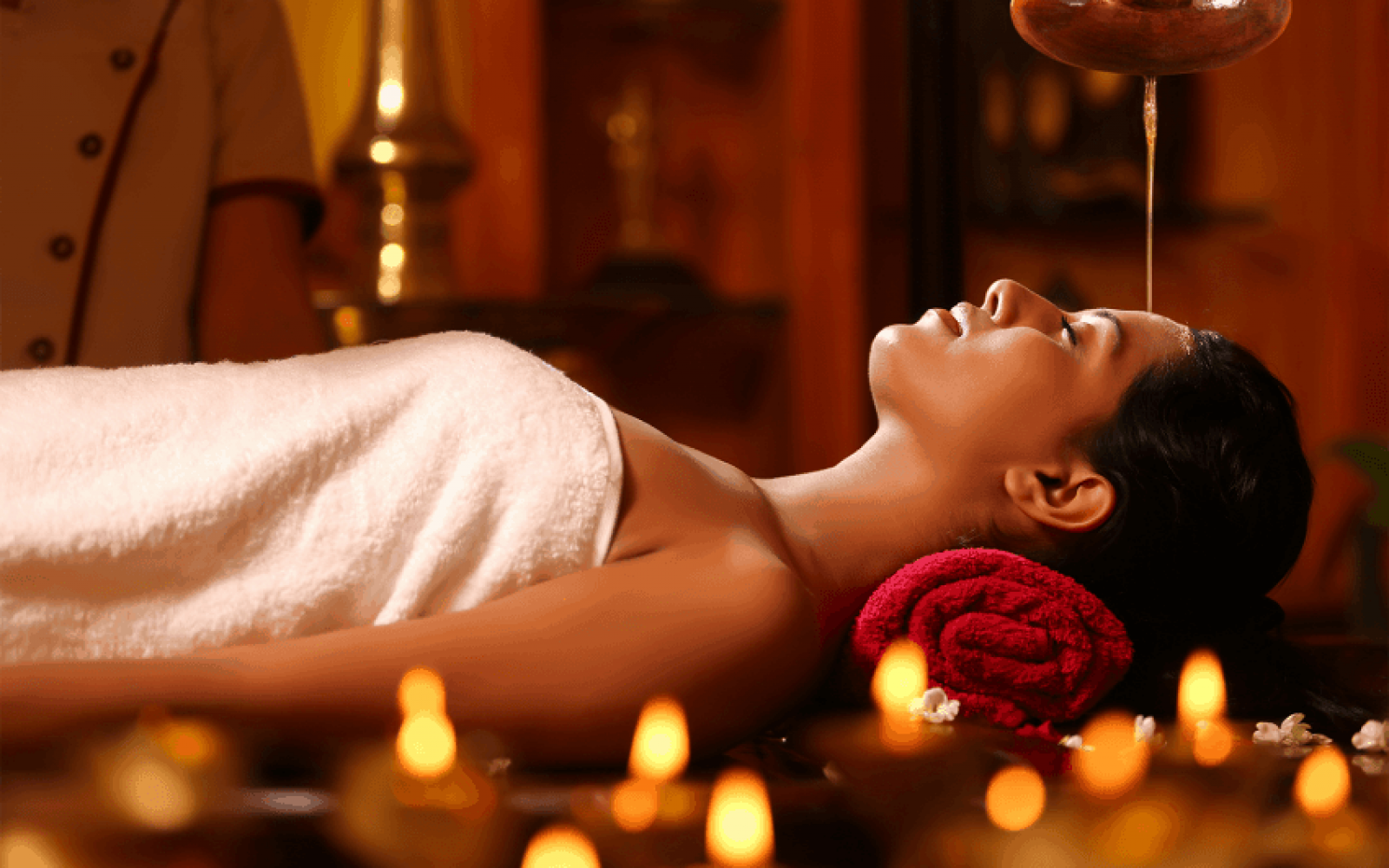 Shirodhara Ayurvedic Head Massage in Coimbatore