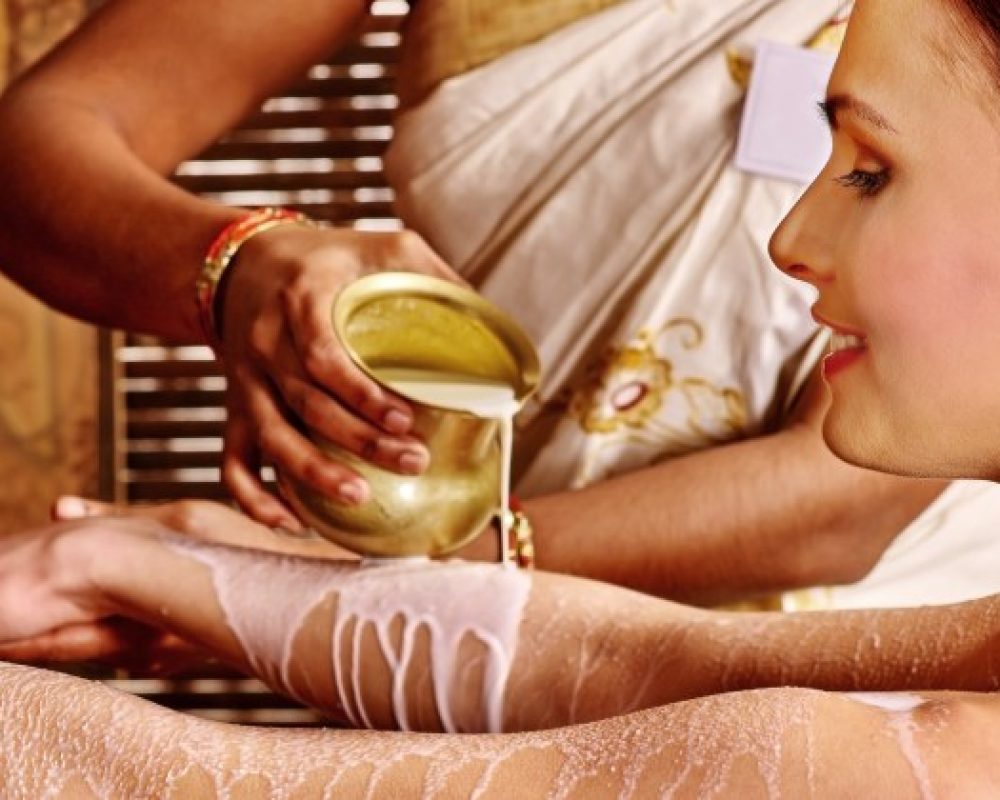 Ayurvedic therapy packages at Aparajita Ayurveda